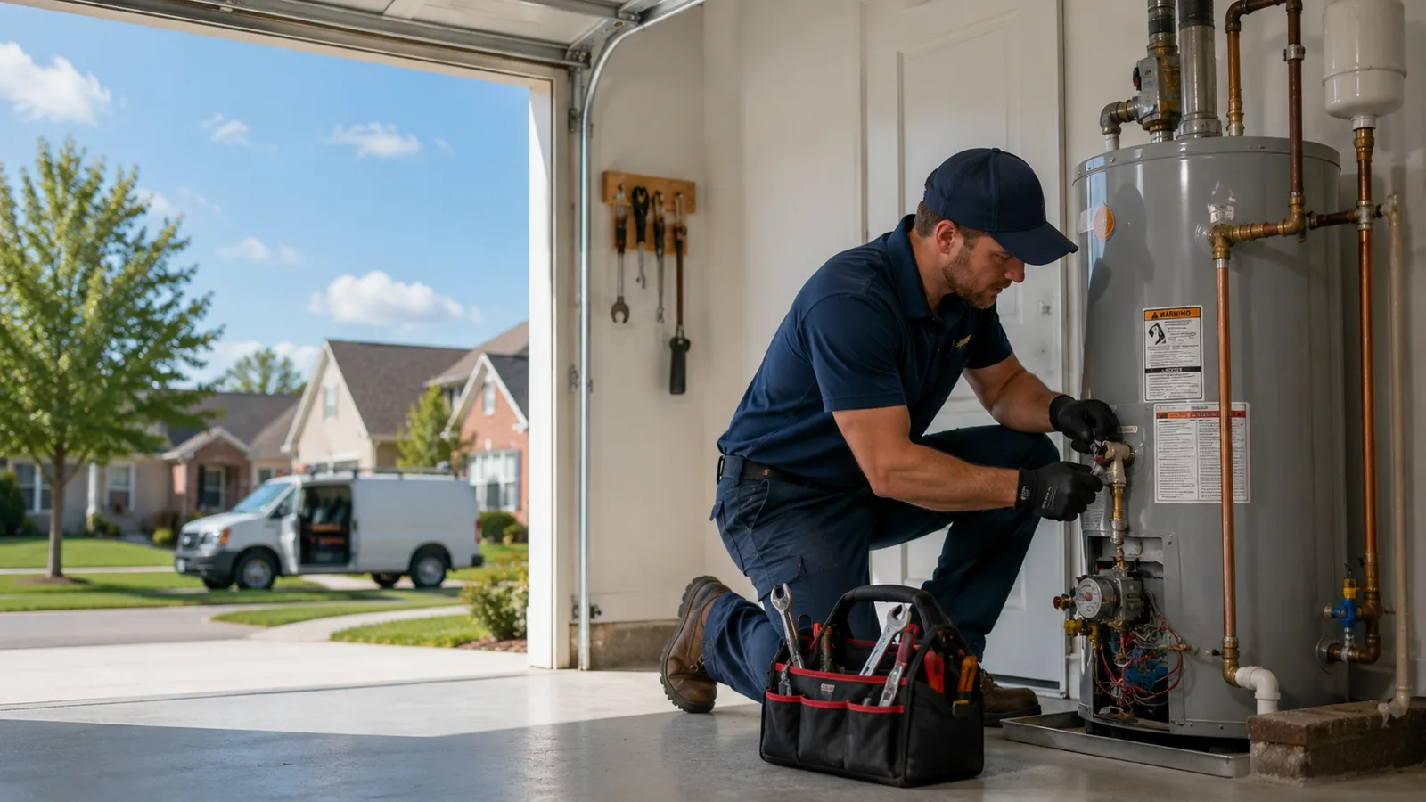 Trusted Water Heater Repair Professionals in Branson, MO